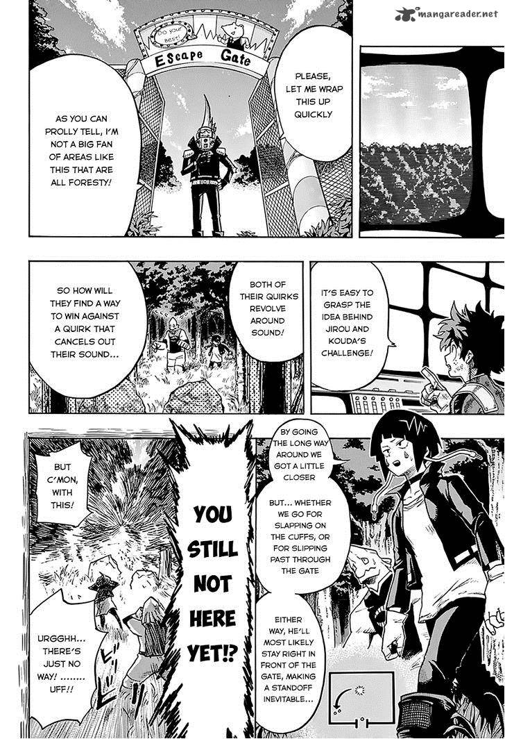 Read MY HERO ACADEMIA EN Manga Online