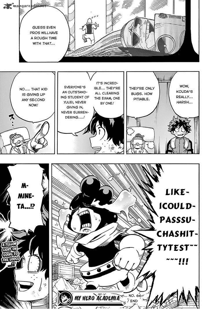 Read MY HERO ACADEMIA EN Manga Online