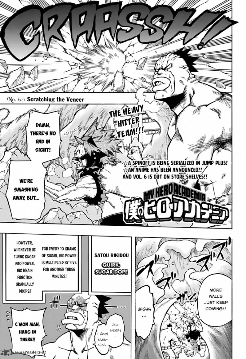 Read MY HERO ACADEMIA EN Manga Online