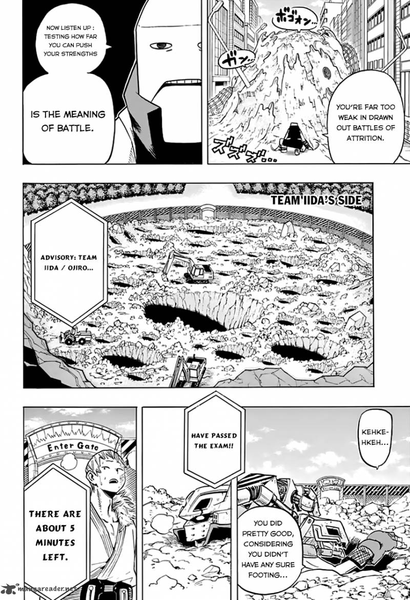 Read MY HERO ACADEMIA EN Manga Online