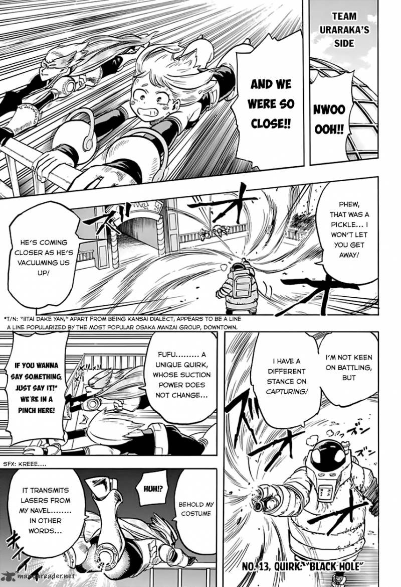 Read MY HERO ACADEMIA EN Manga Online