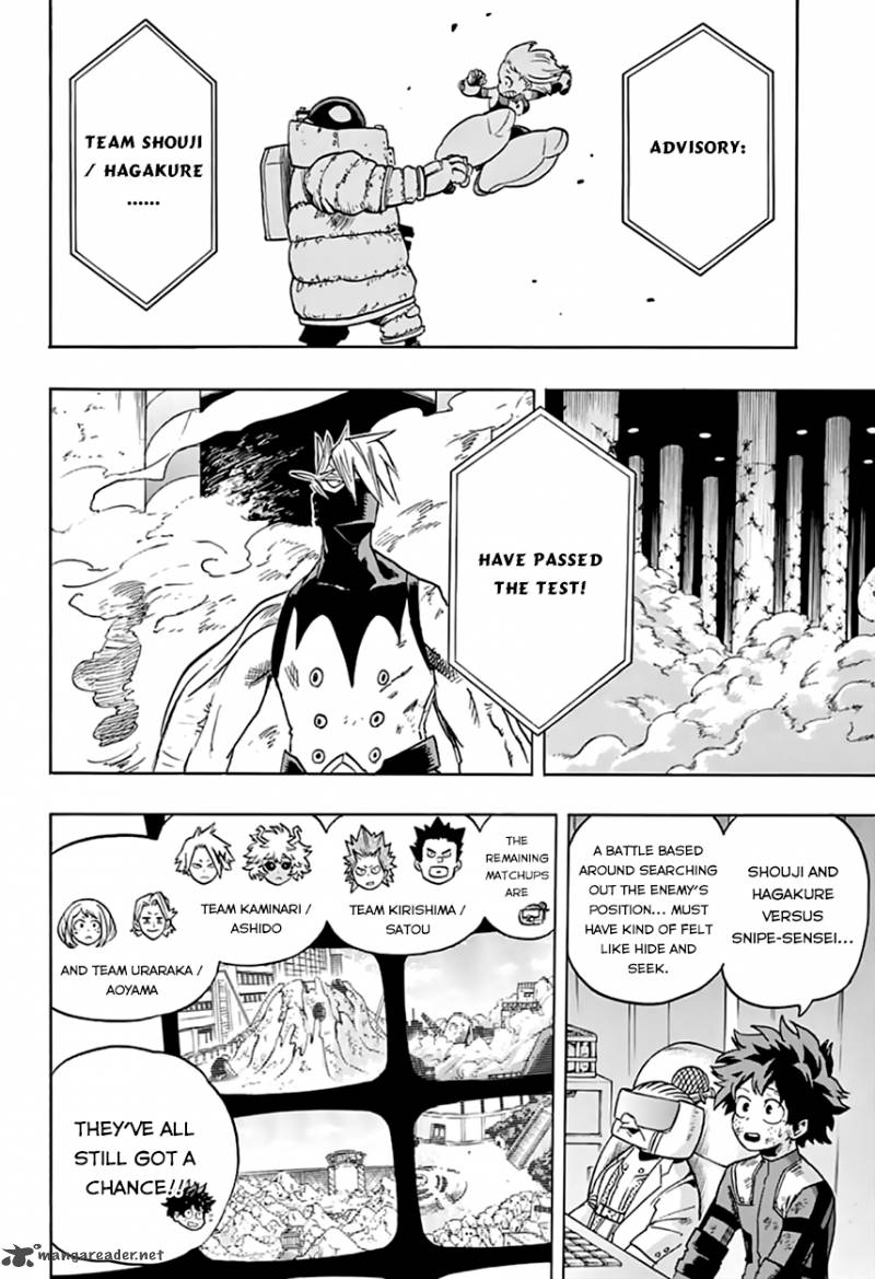 Read MY HERO ACADEMIA EN Manga Online