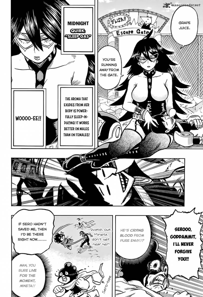 Read MY HERO ACADEMIA EN Manga Online