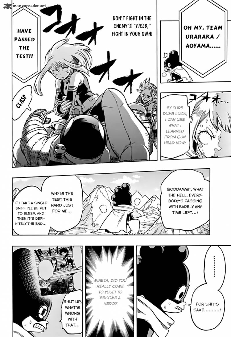 Read MY HERO ACADEMIA EN Manga Online