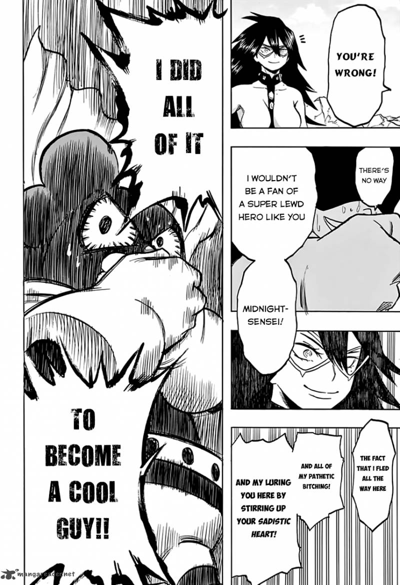 Read MY HERO ACADEMIA EN Manga Online