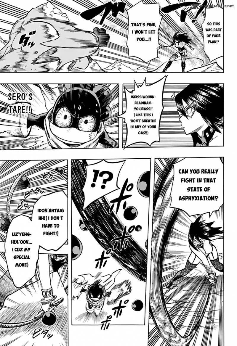 Read MY HERO ACADEMIA EN Manga Online