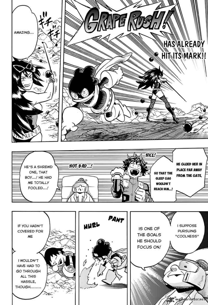 Read MY HERO ACADEMIA EN Manga Online