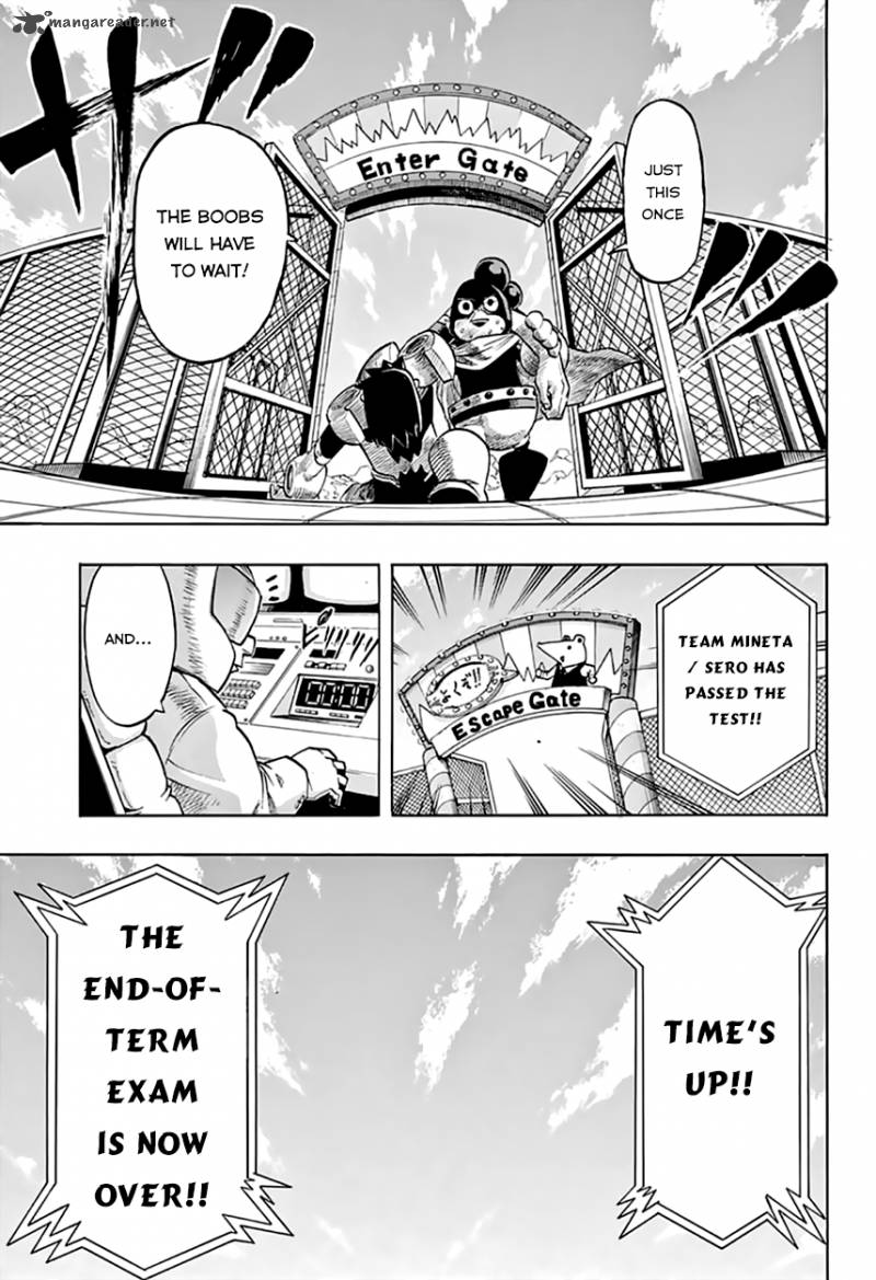 Read MY HERO ACADEMIA EN Manga Online