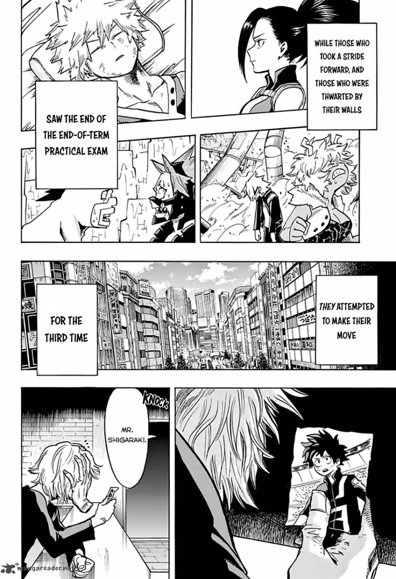 Read MY HERO ACADEMIA EN Manga Online