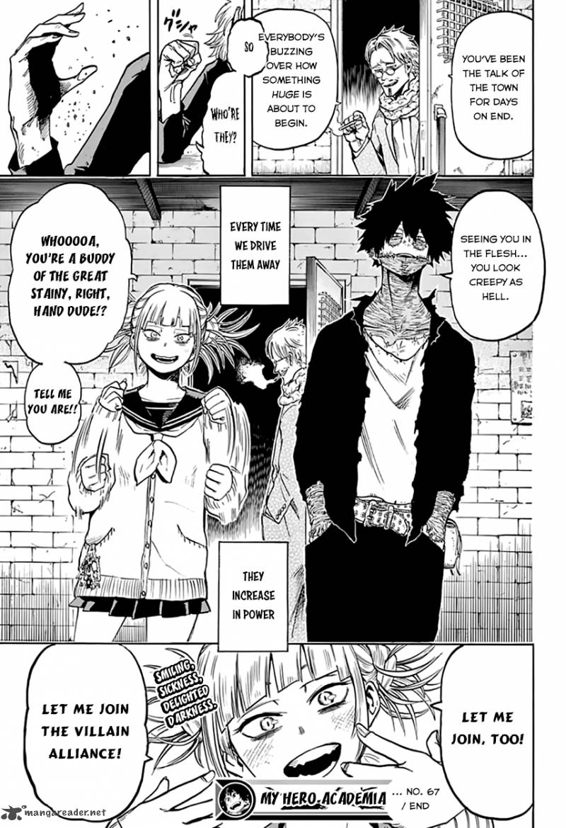 Read MY HERO ACADEMIA EN Manga Online