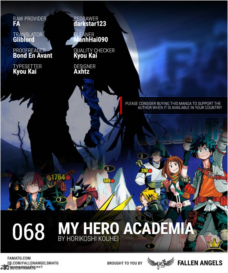 Read MY HERO ACADEMIA EN Manga Online