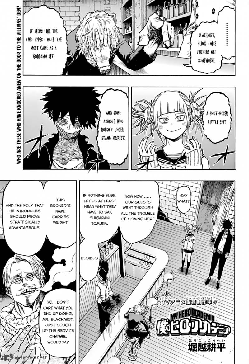 Read MY HERO ACADEMIA EN Manga Online