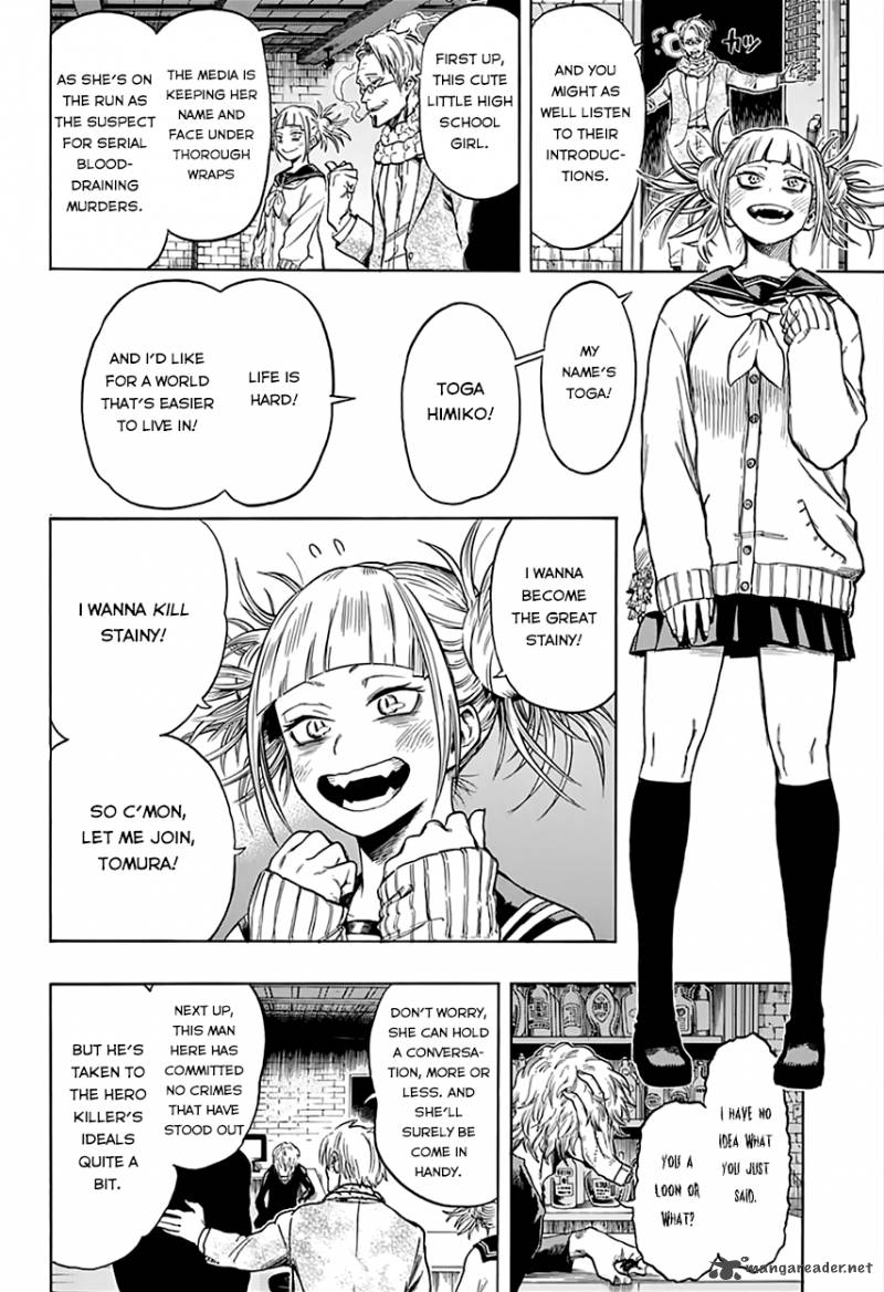 Read MY HERO ACADEMIA EN Manga Online