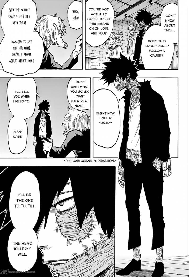 Read MY HERO ACADEMIA EN Manga Online