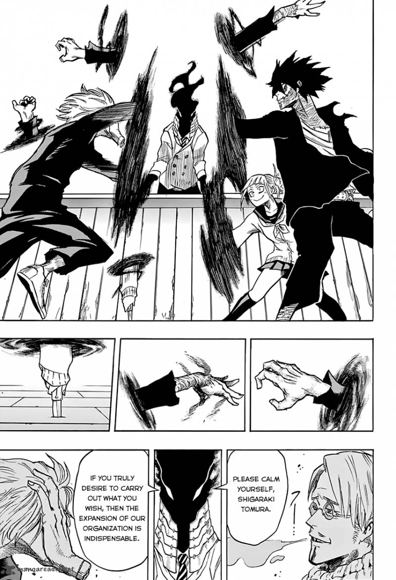 Read MY HERO ACADEMIA EN Manga Online
