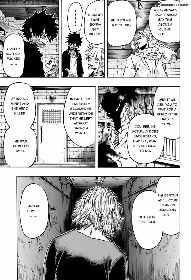 Read MY HERO ACADEMIA EN Manga Online