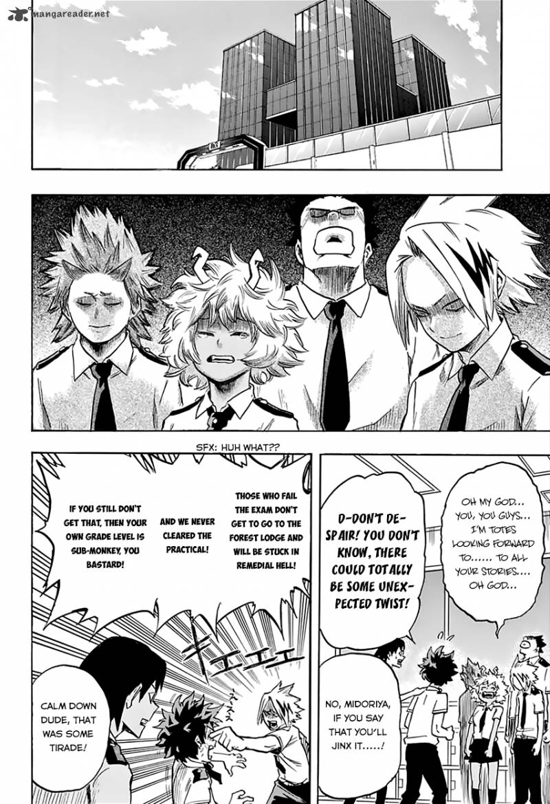 Read MY HERO ACADEMIA EN Manga Online