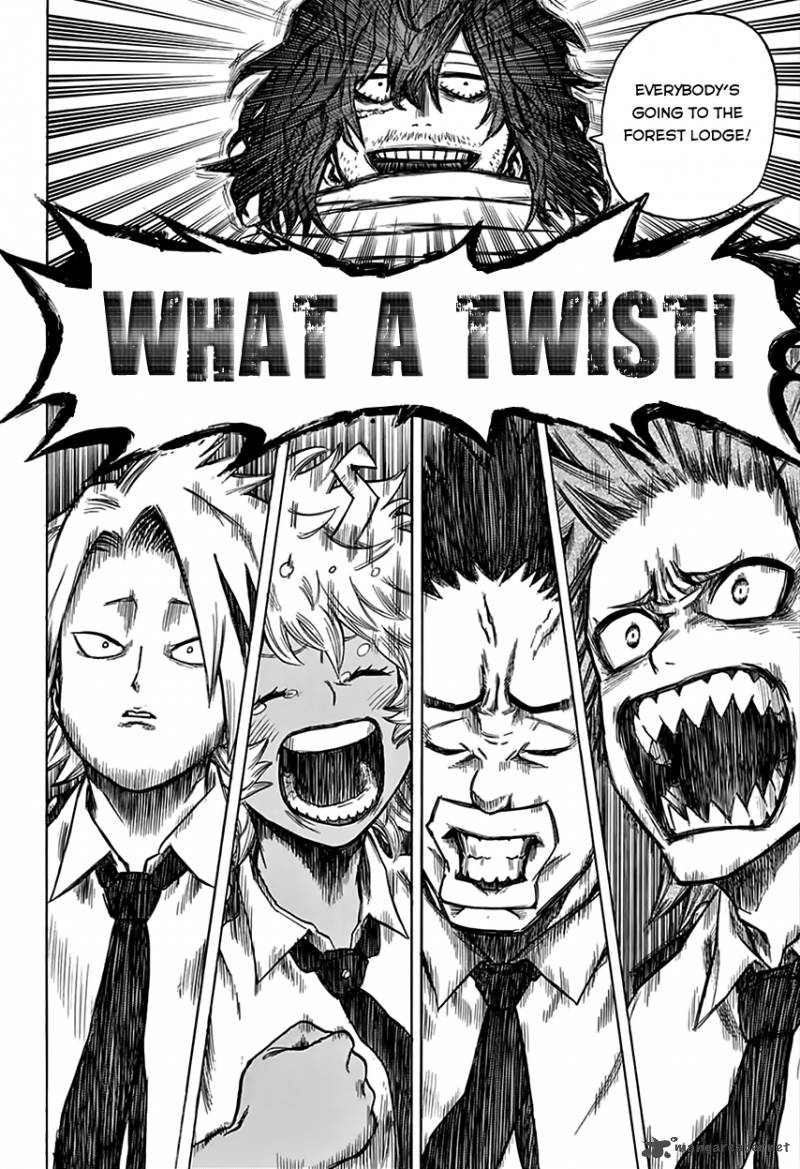 Read MY HERO ACADEMIA EN Manga Online