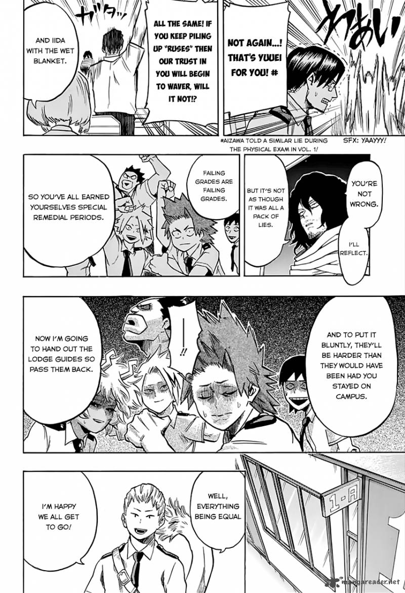 Read MY HERO ACADEMIA EN Manga Online