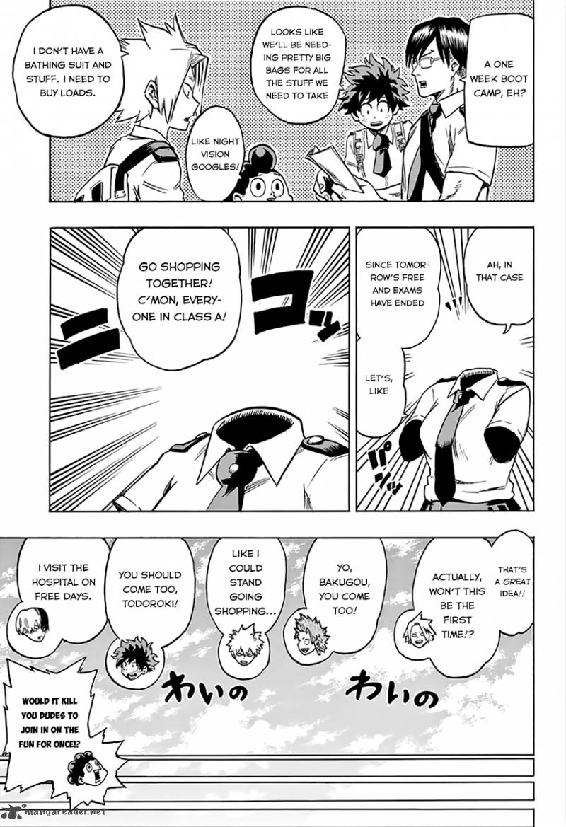 Read MY HERO ACADEMIA EN Manga Online