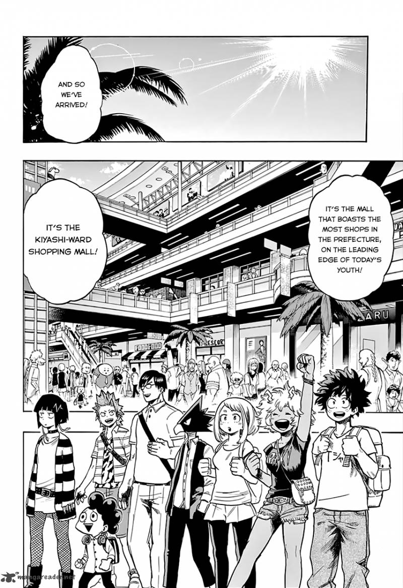 Read MY HERO ACADEMIA EN Manga Online