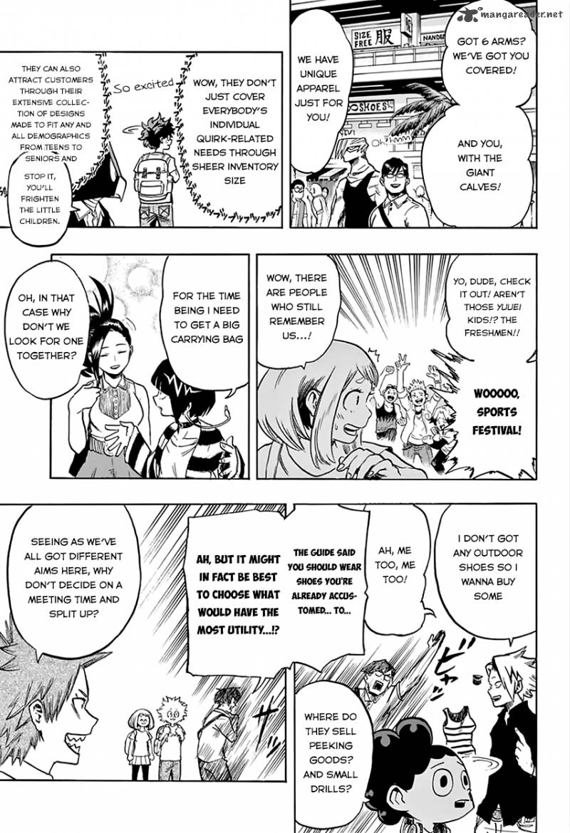 Read MY HERO ACADEMIA EN Manga Online