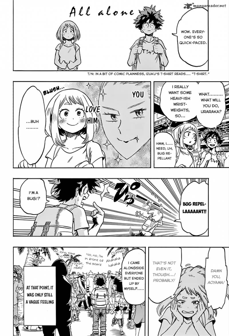 Read MY HERO ACADEMIA EN Manga Online