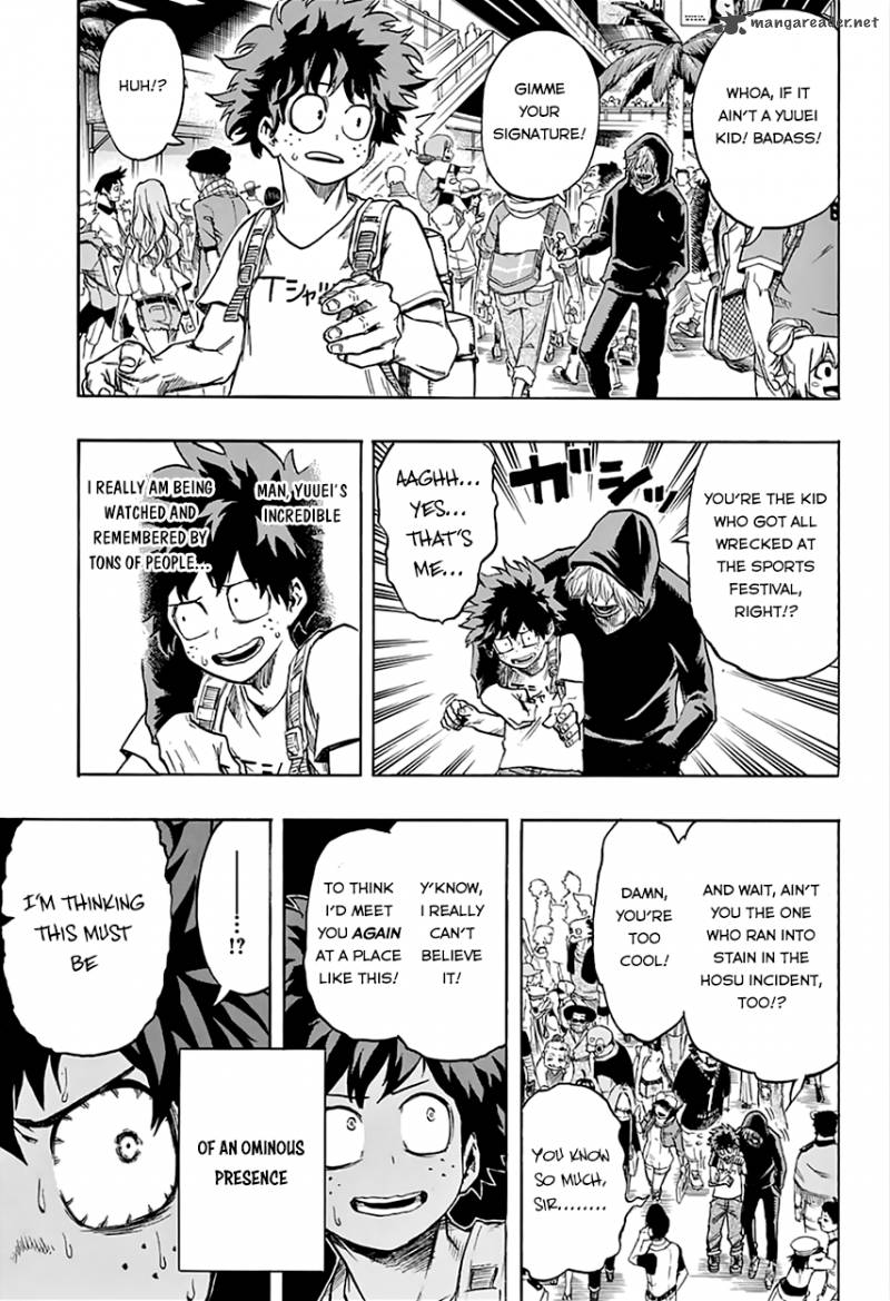 Read MY HERO ACADEMIA EN Manga Online