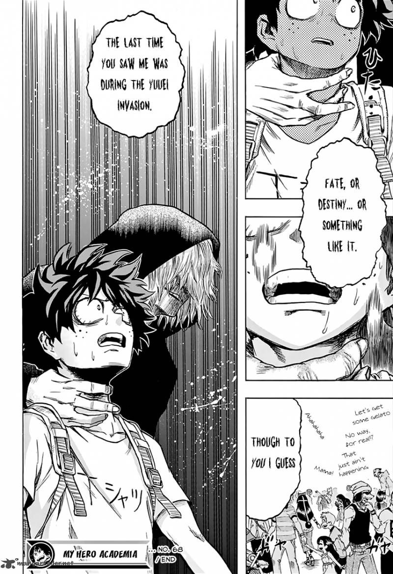 Read MY HERO ACADEMIA EN Manga Online