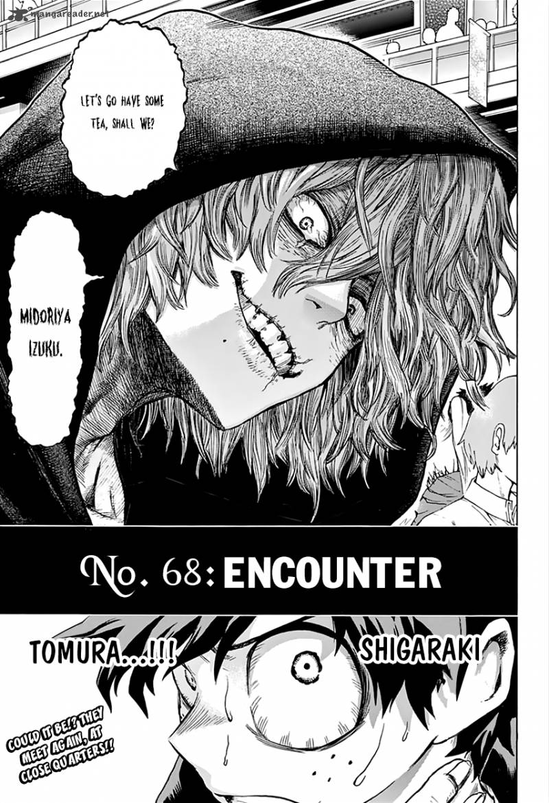 Read MY HERO ACADEMIA EN Manga Online