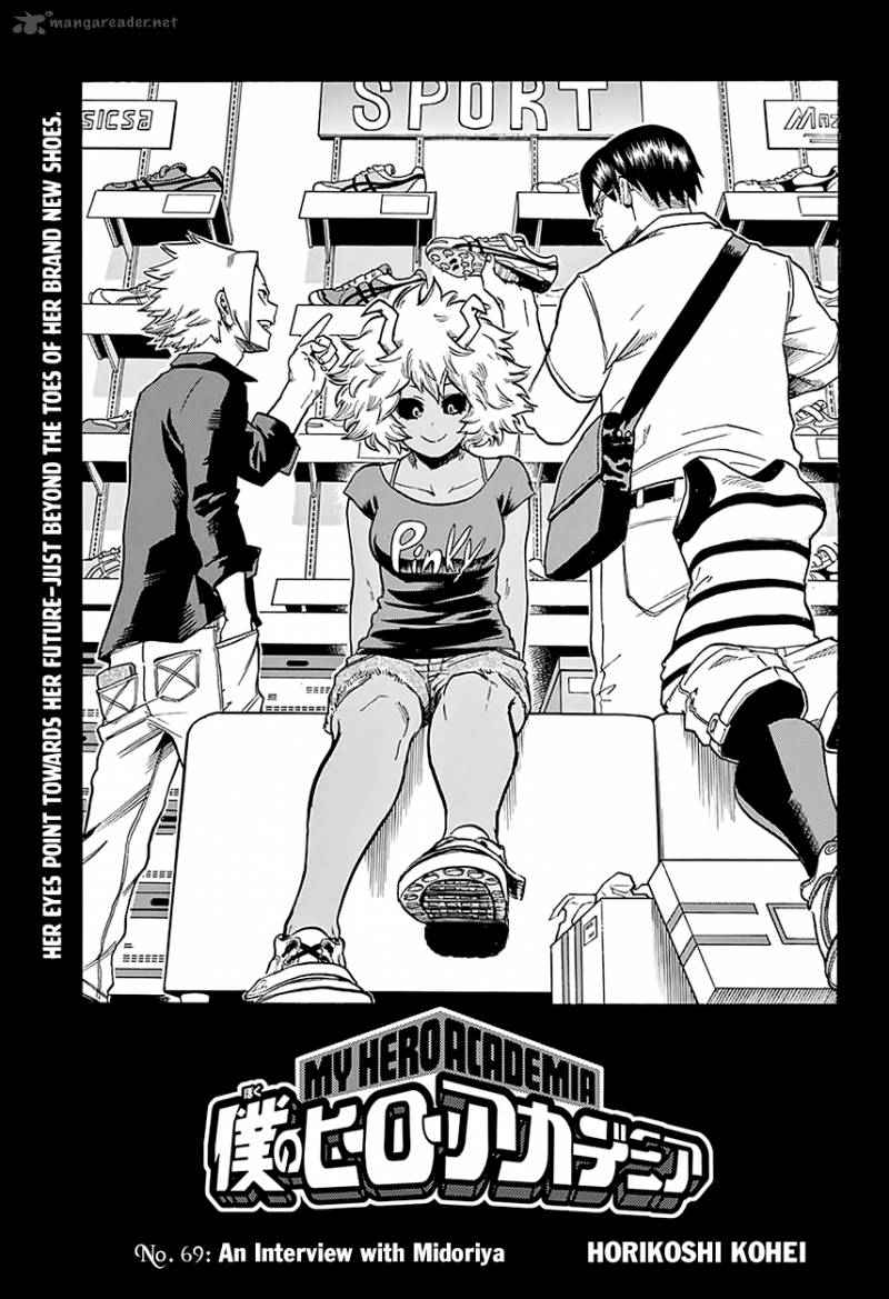 Read MY HERO ACADEMIA EN Manga Online