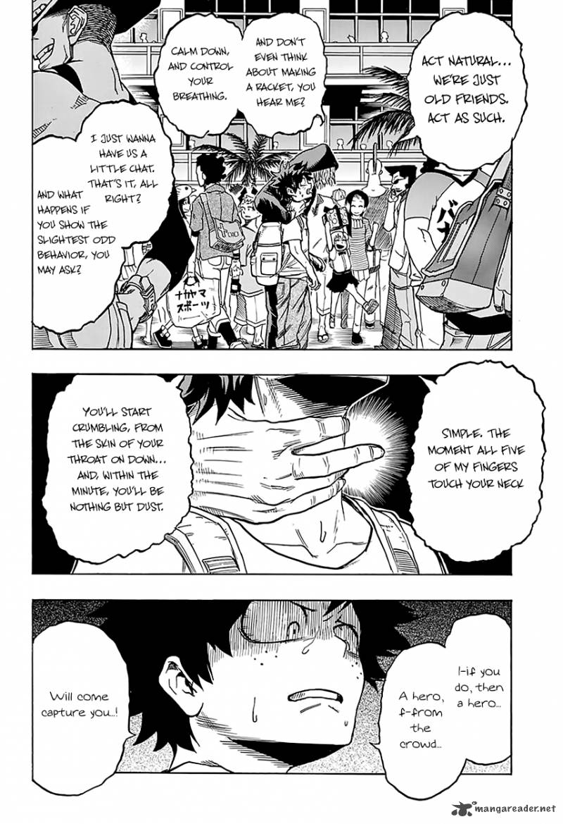 Read MY HERO ACADEMIA EN Manga Online