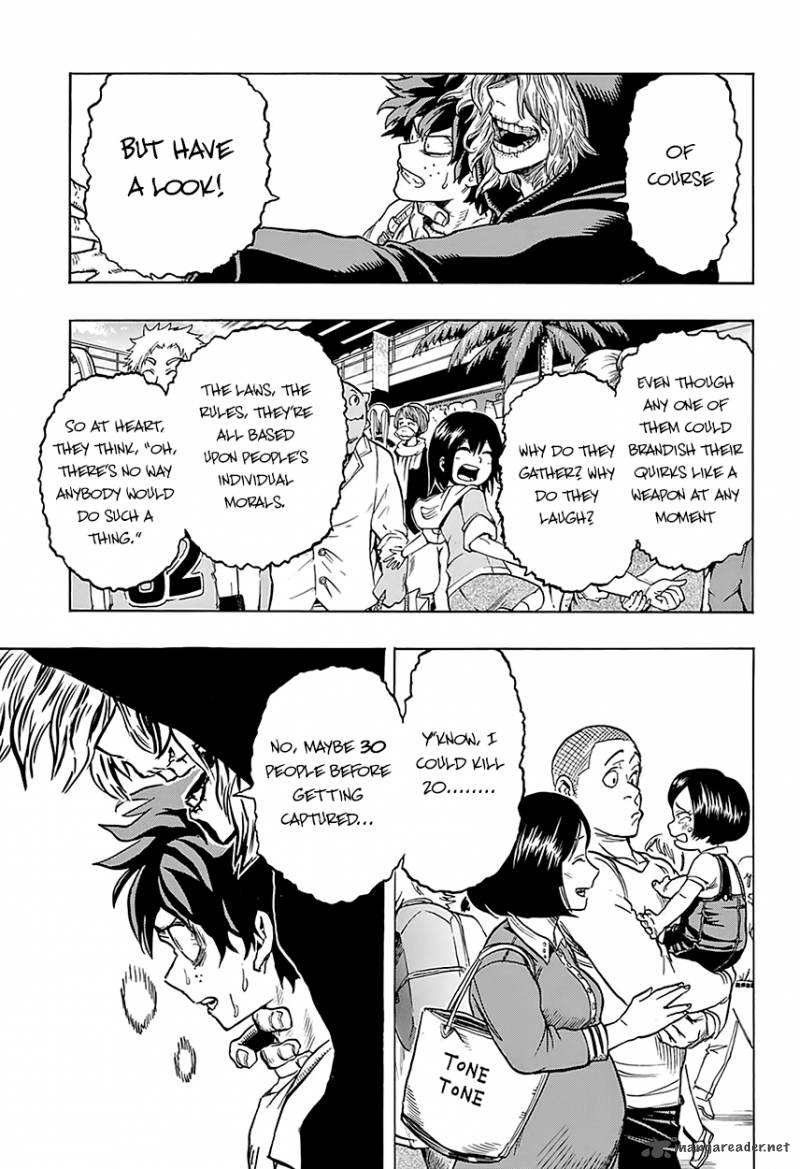 Read MY HERO ACADEMIA EN Manga Online