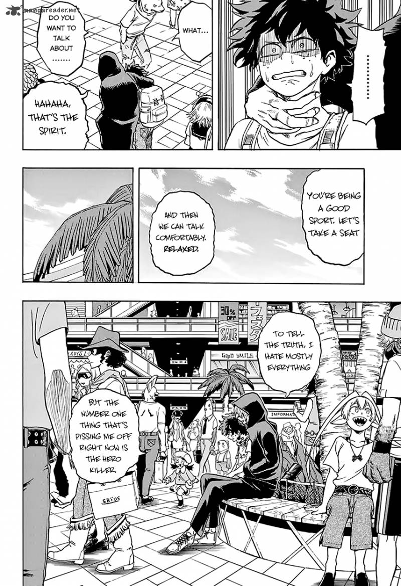 Read MY HERO ACADEMIA EN Manga Online