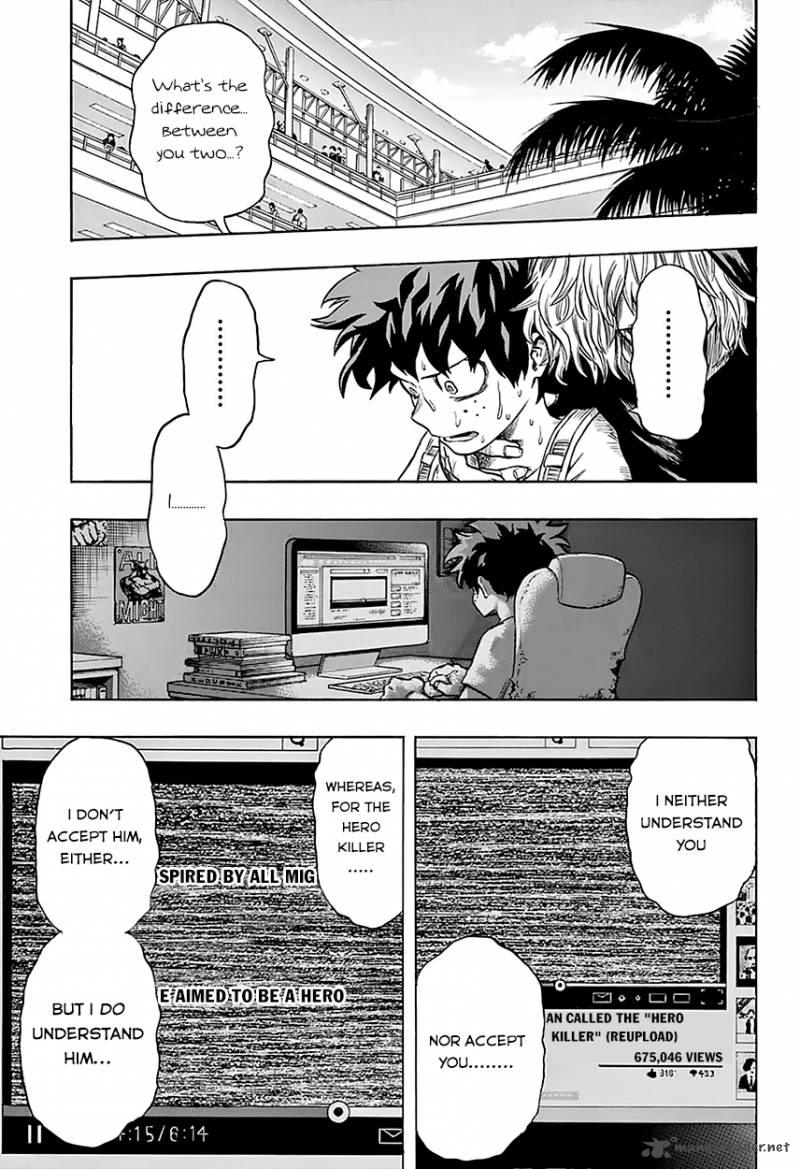 Read MY HERO ACADEMIA EN Manga Online