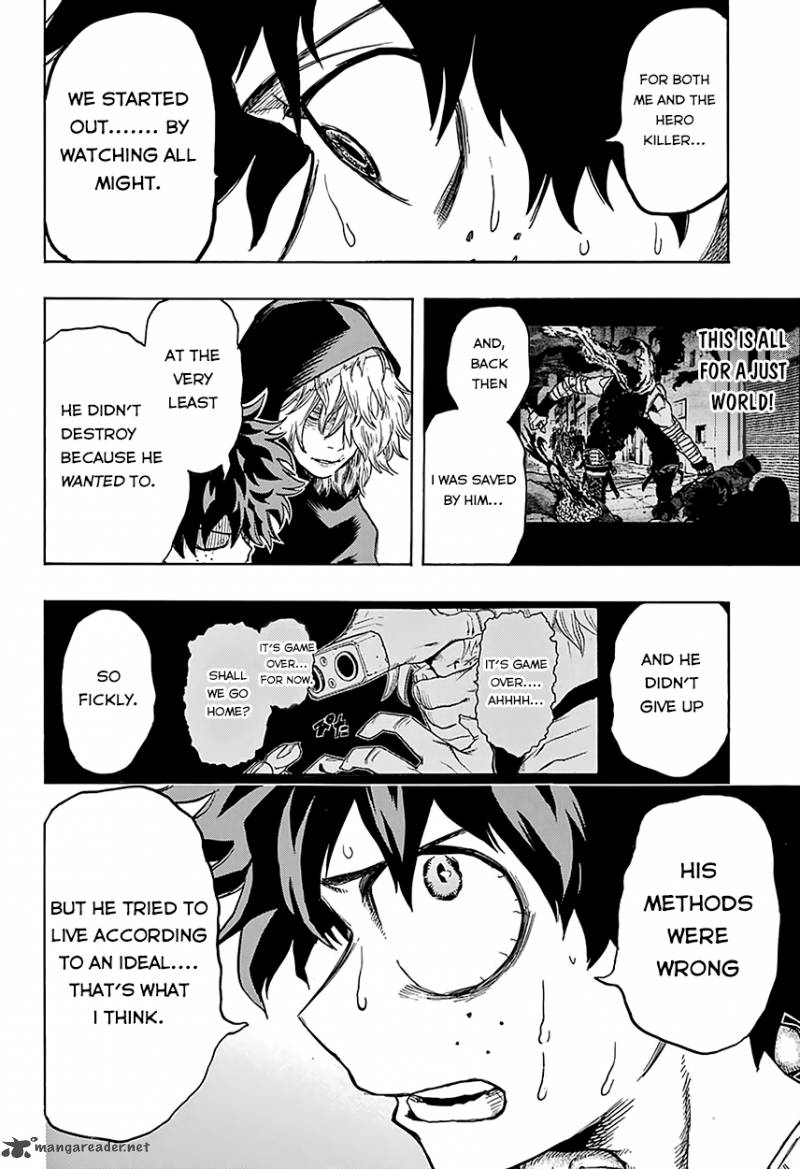 Read MY HERO ACADEMIA EN Manga Online