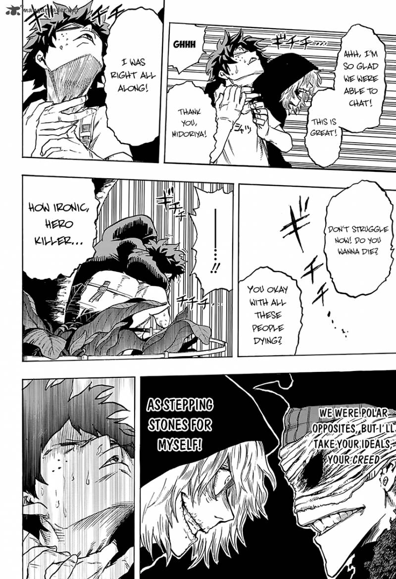 Read MY HERO ACADEMIA EN Manga Online