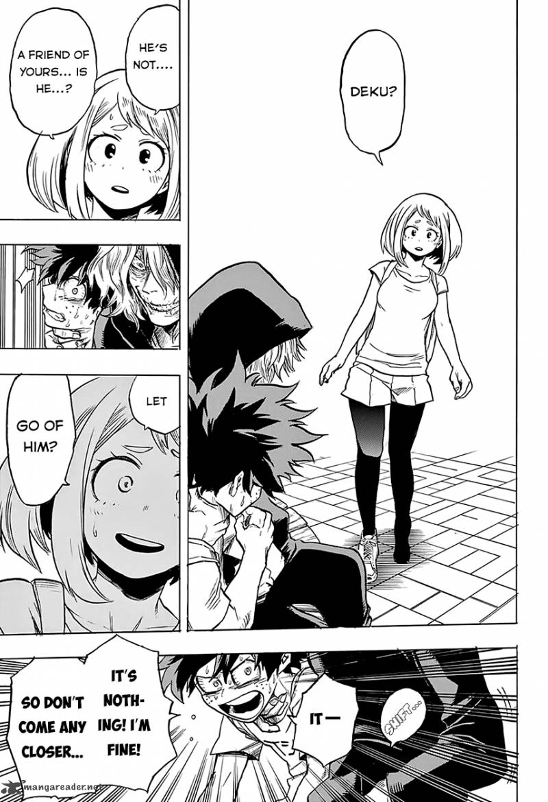 Read MY HERO ACADEMIA EN Manga Online