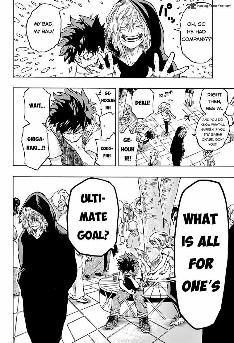 Read MY HERO ACADEMIA EN Manga Online