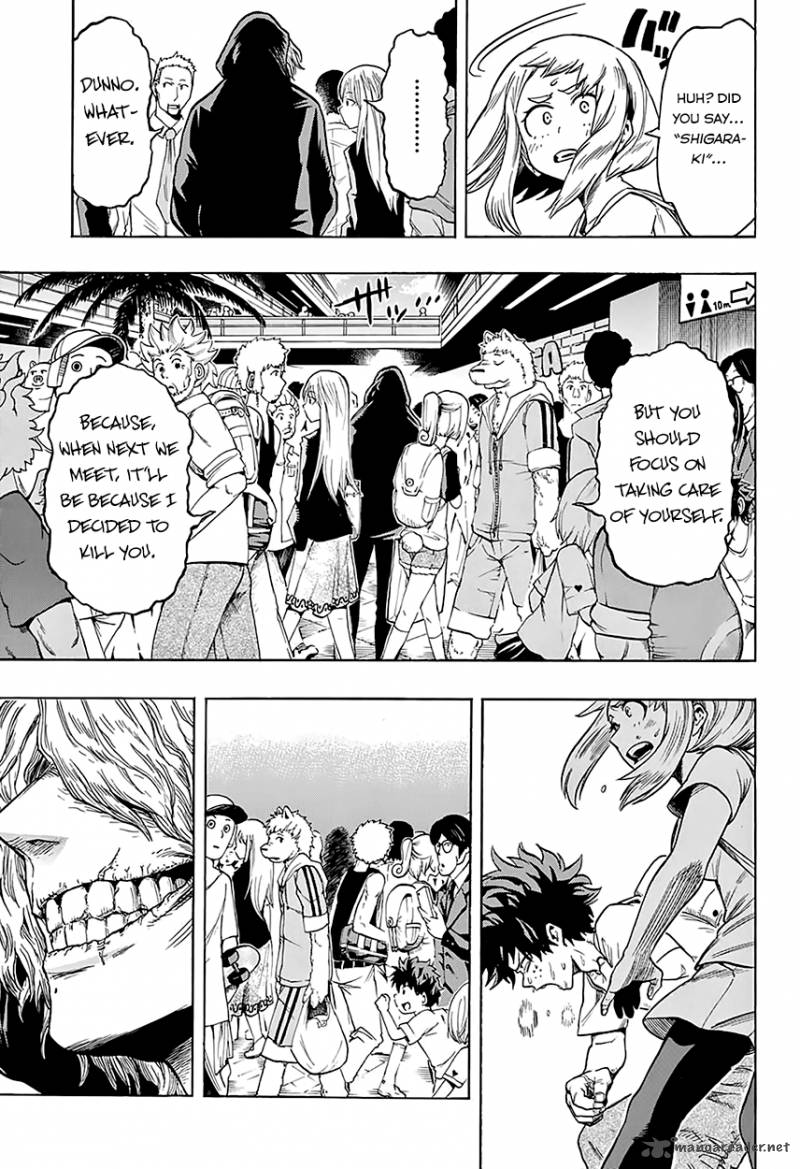 Read MY HERO ACADEMIA EN Manga Online