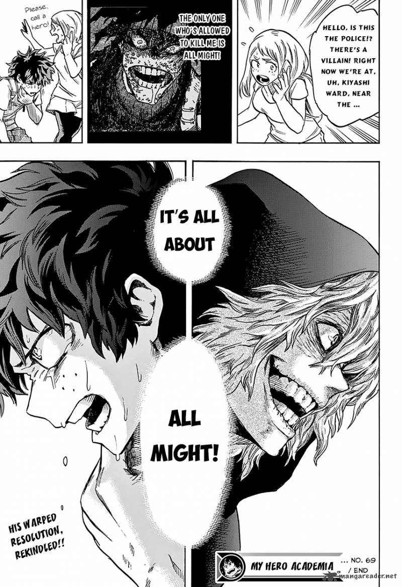 Read MY HERO ACADEMIA EN Manga Online