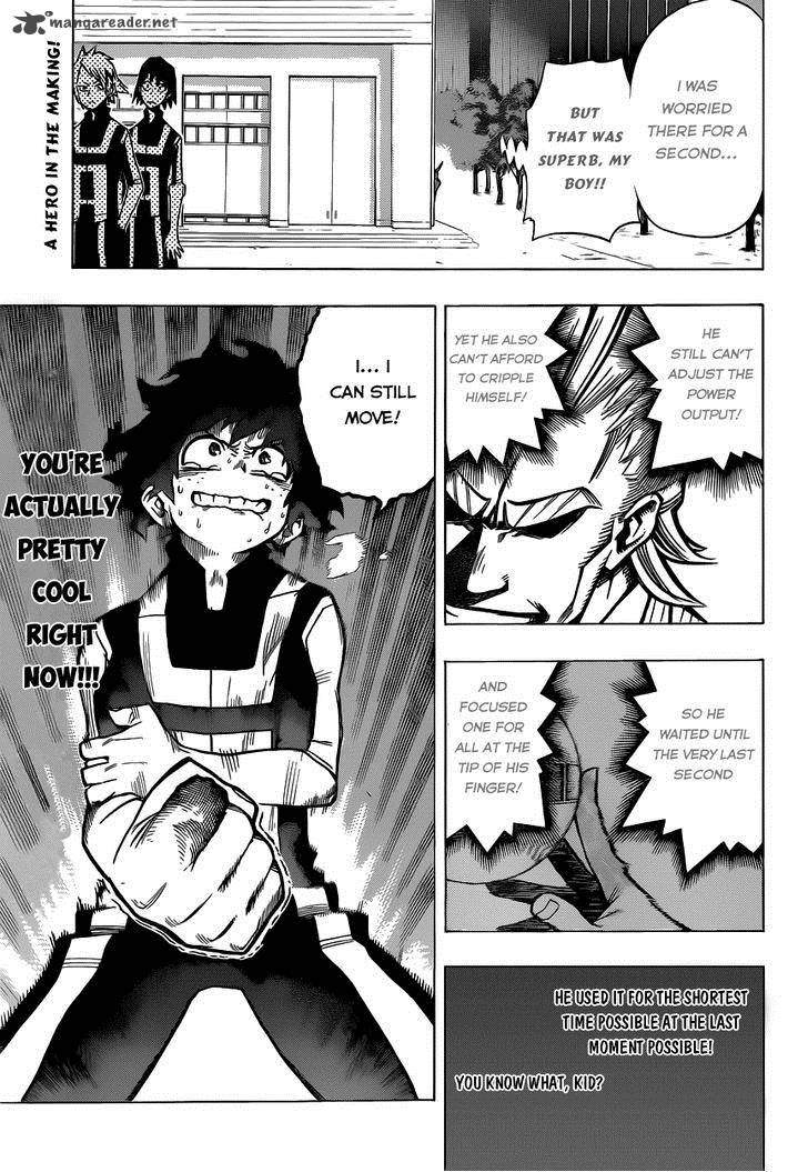 Read MY HERO ACADEMIA EN Manga Online