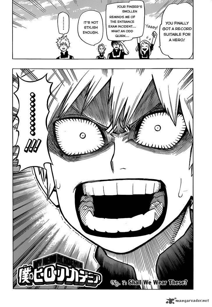 Read MY HERO ACADEMIA EN Manga Online
