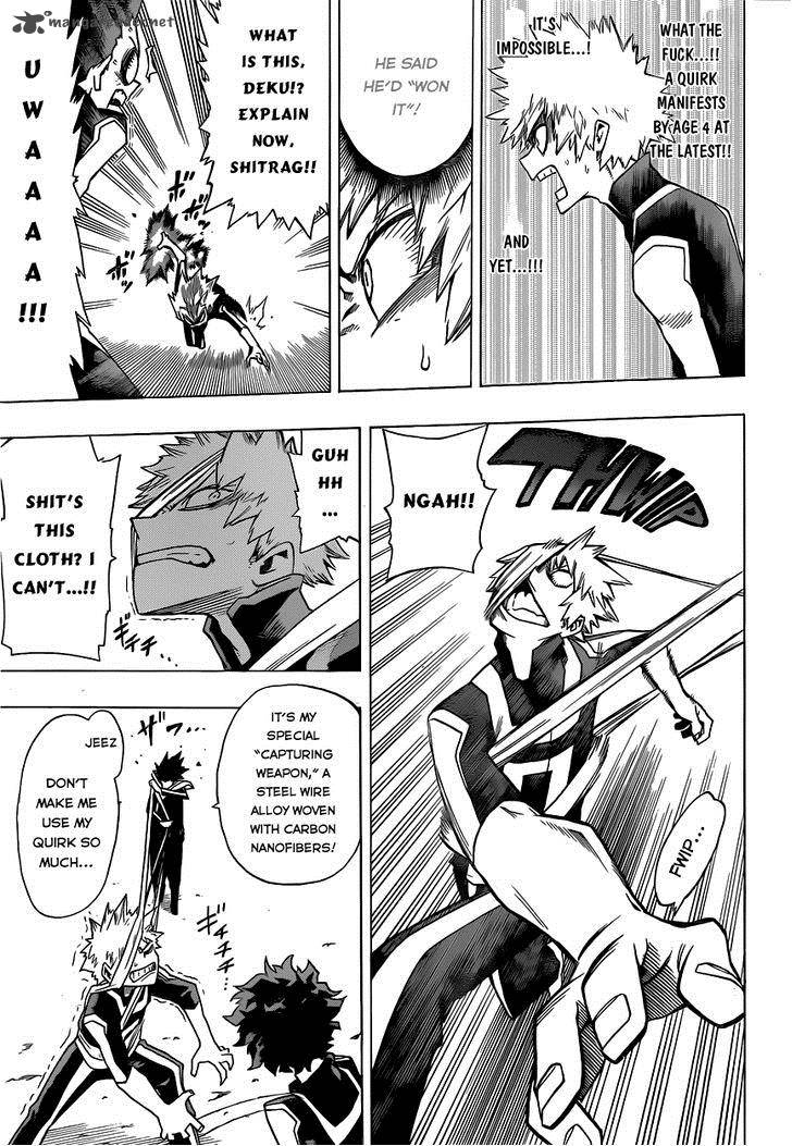 Read MY HERO ACADEMIA EN Manga Online
