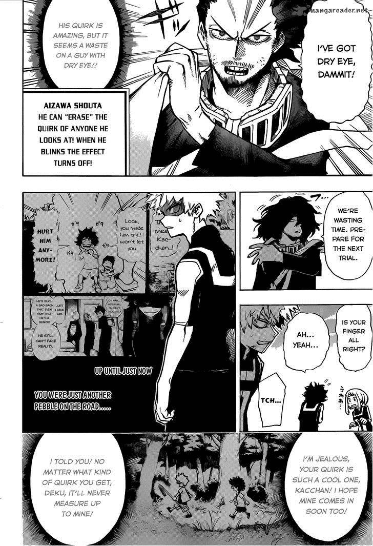 Read MY HERO ACADEMIA EN Manga Online