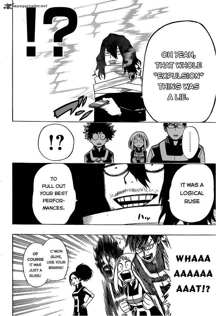 Read MY HERO ACADEMIA EN Manga Online