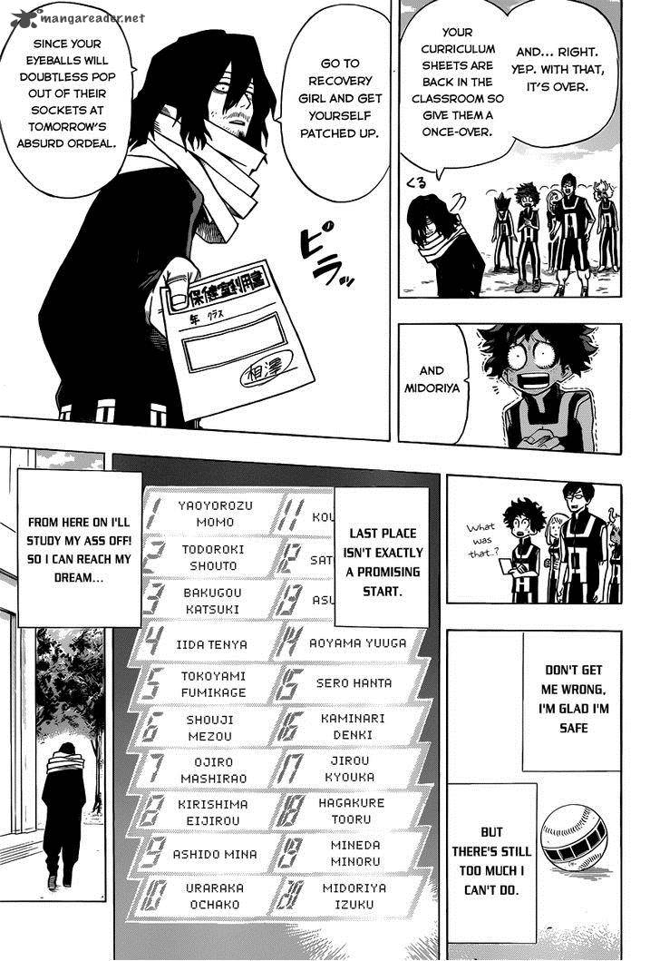 Read MY HERO ACADEMIA EN Manga Online