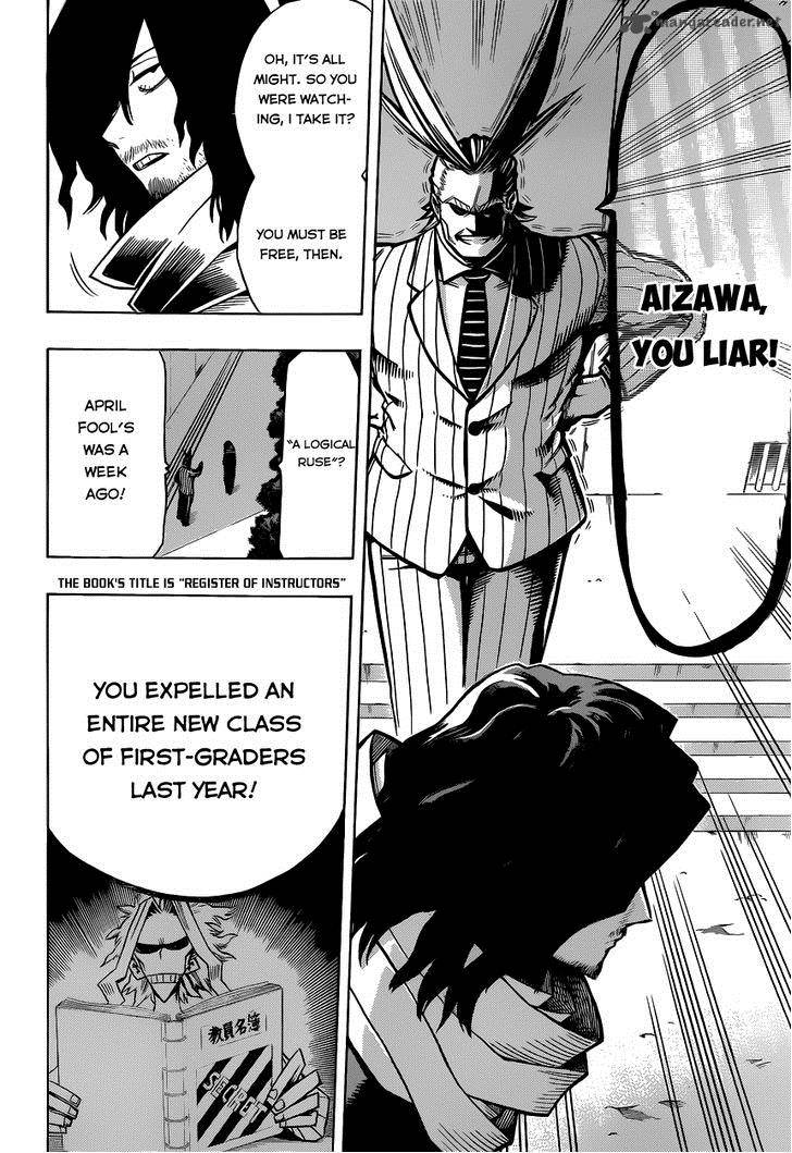 Read MY HERO ACADEMIA EN Manga Online