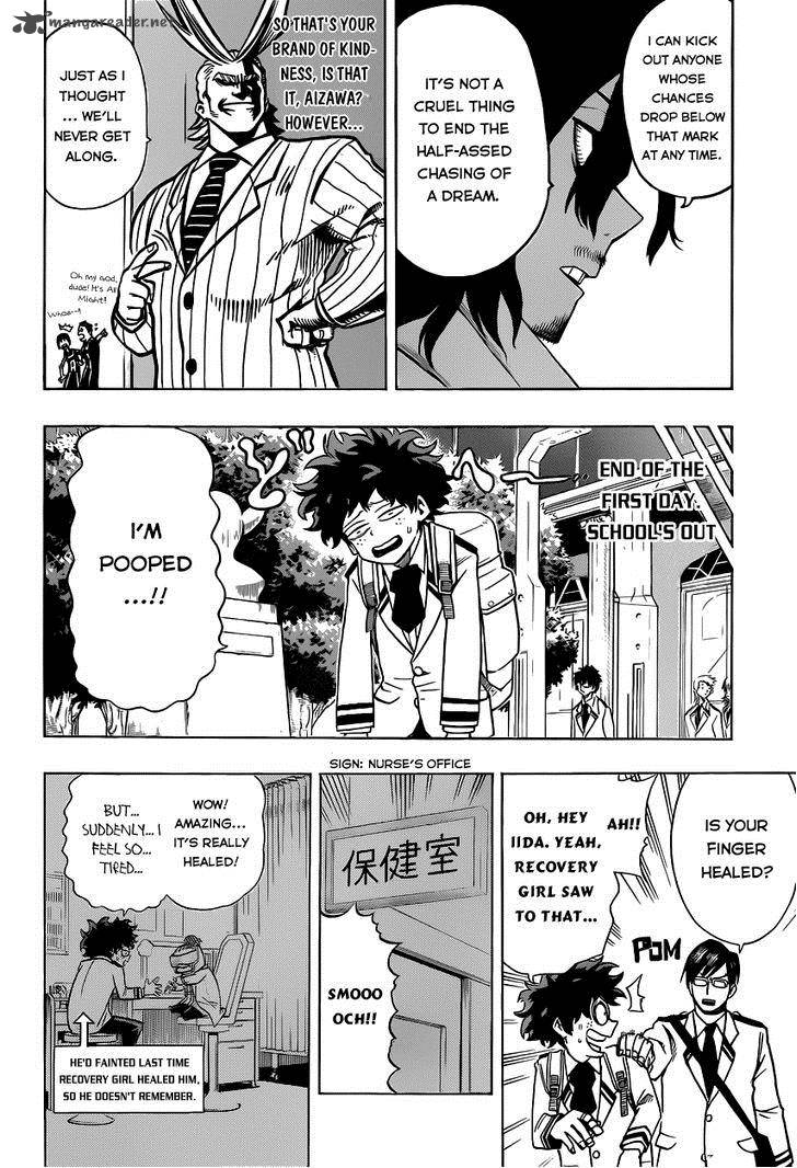 Read MY HERO ACADEMIA EN Manga Online