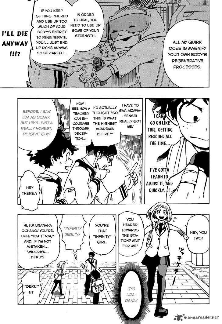 Read MY HERO ACADEMIA EN Manga Online